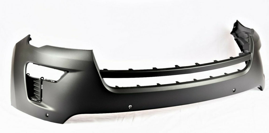 Bumper Front Upper Primed Without Towithsensor With4 Park Distance Holes For Ford Explorer 2018-2019(FO1014131)