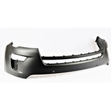 Bumper Front Upper Primed Without Towithsensor With4 Park Distance Holes For Ford Explorer 2018-2019(FO1014131)