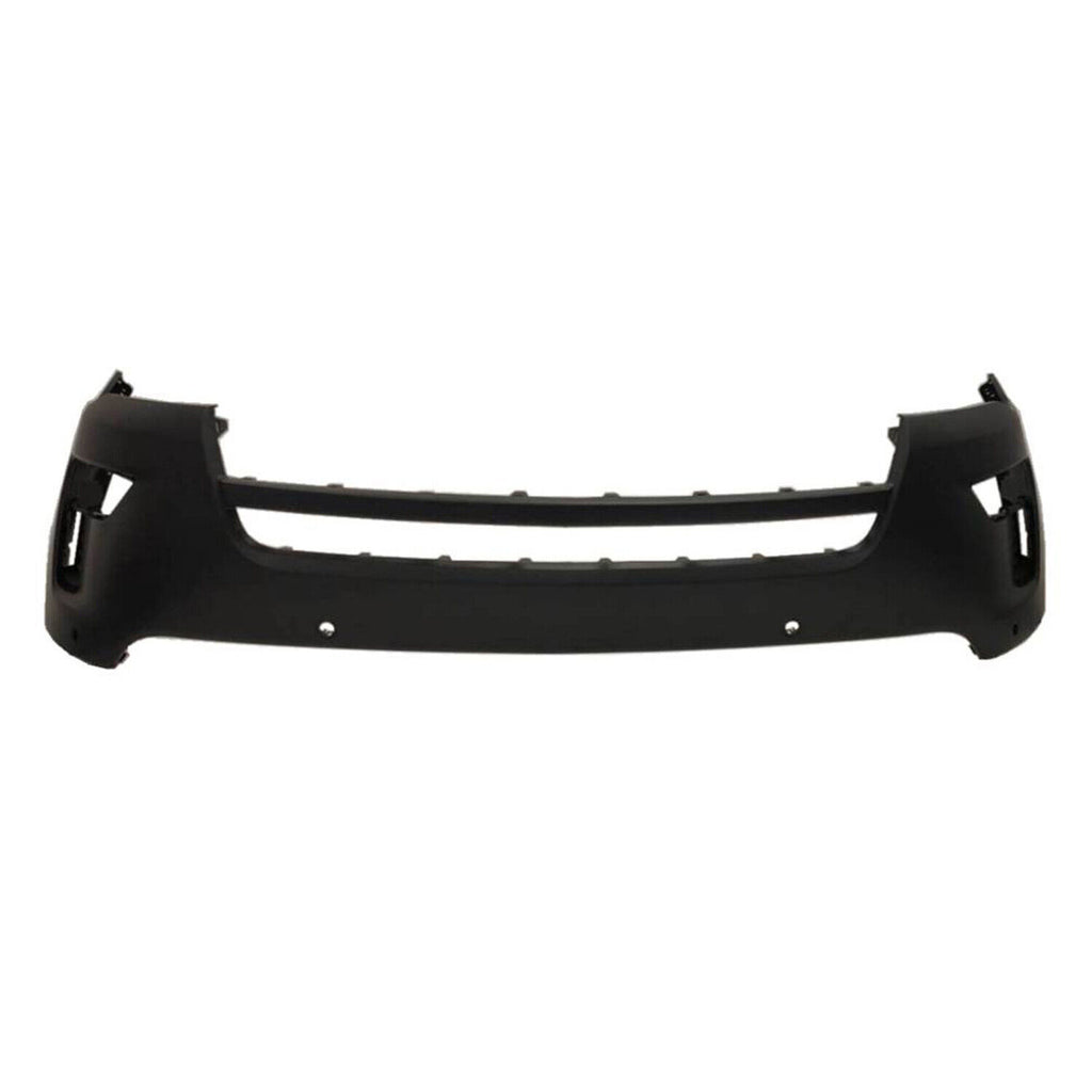 Bumper Front Upper Primed Without Tow With2 Sensor/4 Park Distance Holes For Ford Explorer 2018-2019(FO1014133)
