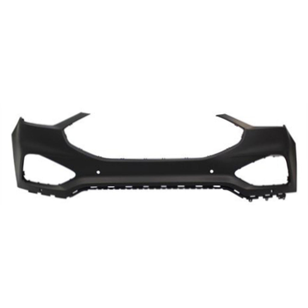 CAPA Certified Frontont Upper Bumper Cover For Ford Edge 2019-2024(FO1014136C)