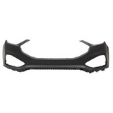 CAPA Certified Frontont Upper Bumper Cover For Ford Edge 2019-2024(FO1014137C)