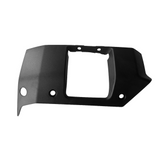 Frontont Passenger Side Bumper Cover Spacer Panel [insert Filler Piece] For Use With Steel Bumper For Ford Bronco 2021-2024(FO1017106)