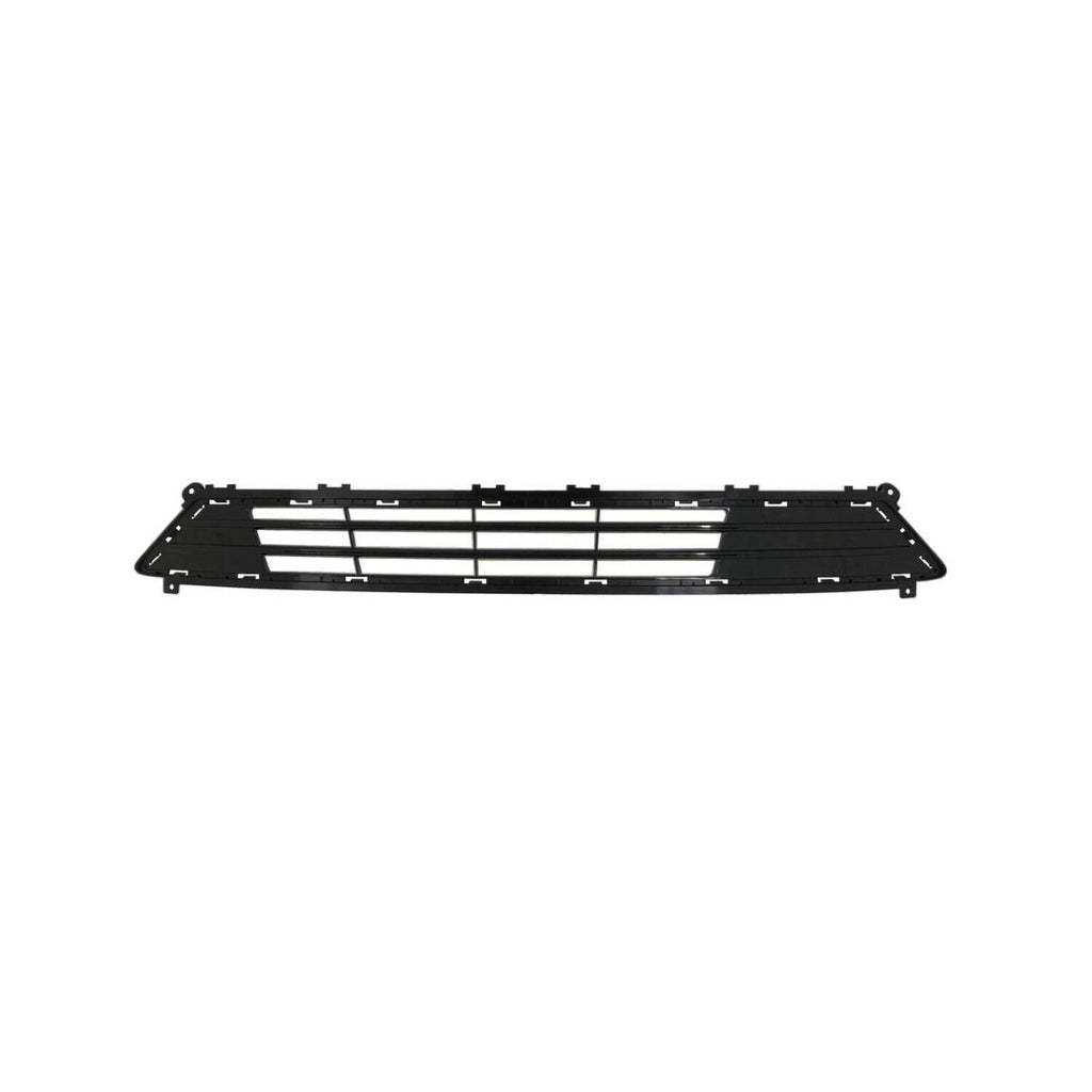 Grille Front Gloss Black Without Engine Heater Exclude 2.7 Sprt For Ford Fusion 2019-2020(FO1036187)