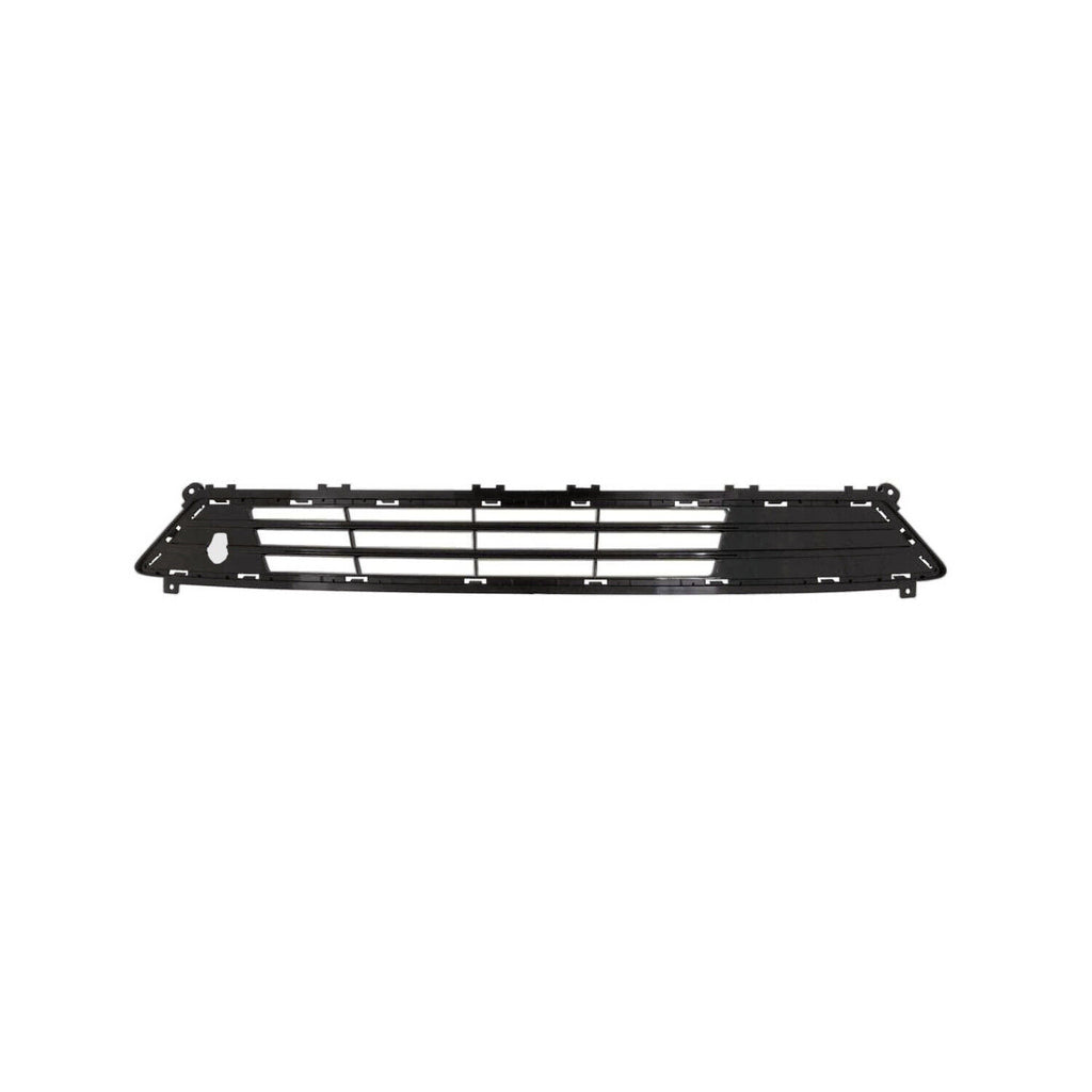 Grille Front Gloss Black Withengine Heater Exclude 2.7l For Ford Fusion 2019-2020(FO1036188)