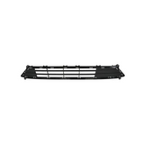 Grille Front Textired Black Without Heater Exclude 2.7 Sprt For Ford Fusion 2019-2020(FO1036193)