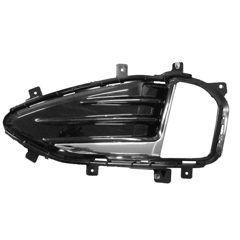 Frontont Driver Side Fog Light Bezel For Ford Edge 2019-2024(FO1038187)