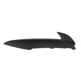 Frontont Driver Side Marker Light Bezel [below Lamp] Textured Black For Ford Mustang Shelby Gt350 2015-2020(FO1038213)