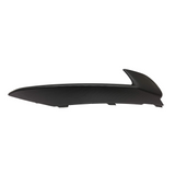 Frontont Driver Side Marker Light Bezel [below Lamp] Textured Black For Ford Mustang Shelby Gt350 2015-2020(FO1038213)