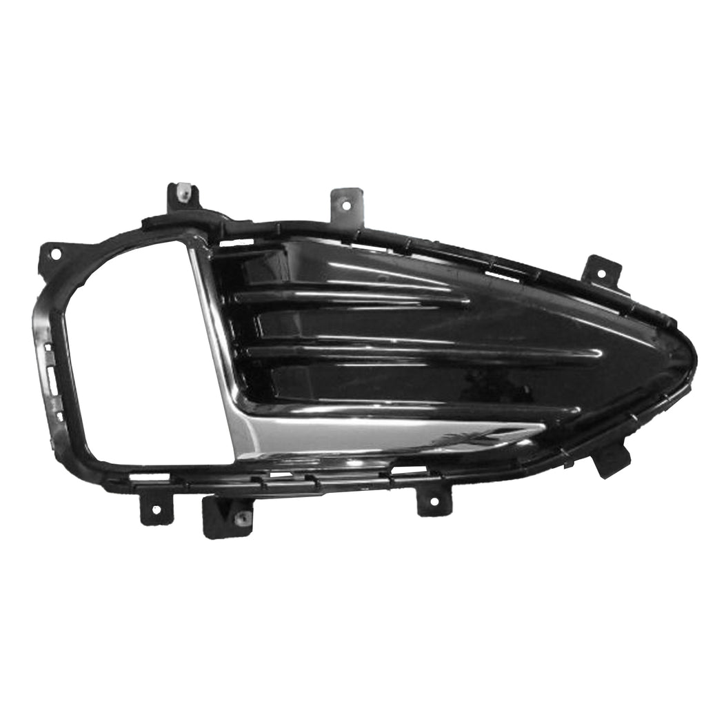 Frontont Passenger Side Fog Light Bezel For Ford Edge 2019-2024(FO1039187)