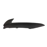 Frontont Passenger Side Marker Light Bezel [below Lamp] Textured Black For Ford Mustang Shelby Gt350 2015-2020(FO1039213)
