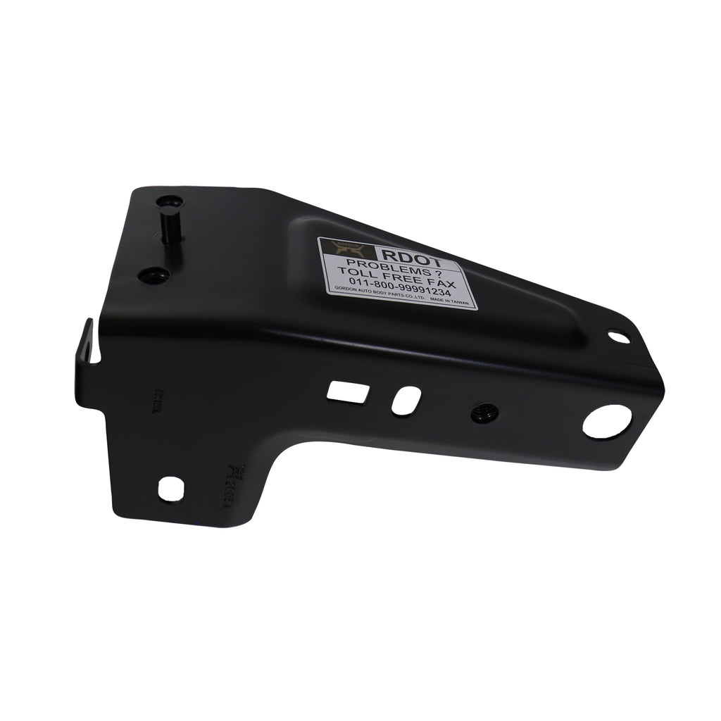 CAPA Certified Frontont Driver Side Upper Bumper Cover Support [for Top Pad] For Ford Ranger Pickup (2019-) 2019-2023(FO1042156C)