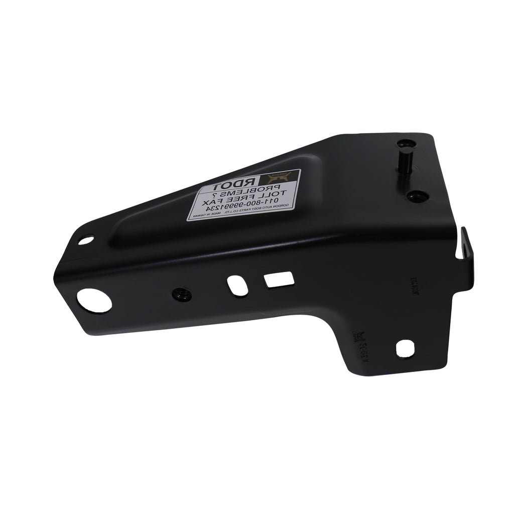 Frontont Passenger Side Upper Bumper Cover Support [for Top Pad] For Ford Ranger Pickup (2019-) 2019-2023(FO1043156)