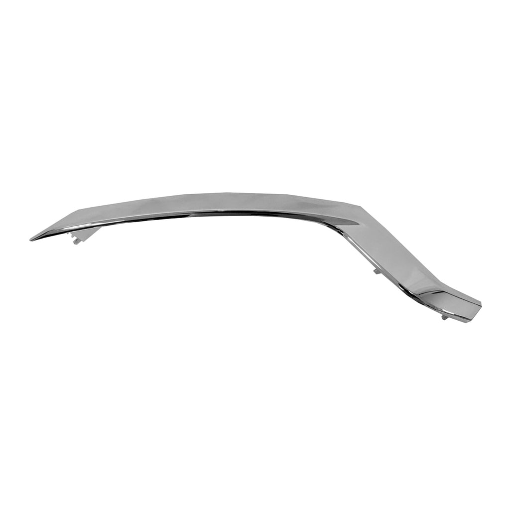 CAPA Certified Frontont Driver Side Bumper Cover Molding For Ford Explorer Limited 2018-2019(FO1046107C)