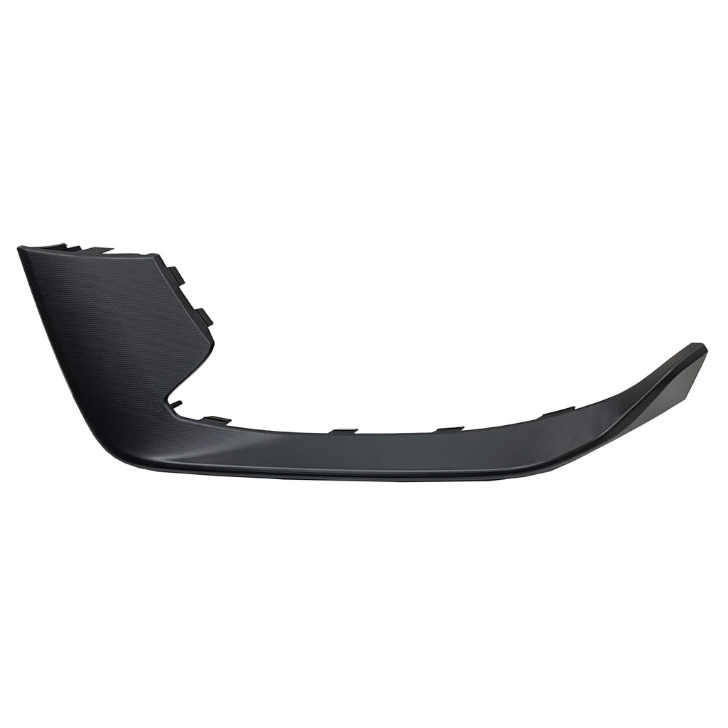 Frontont Driver Side Lower Bumper Cover Molding For Ford Mustang Shelby Gt350 2015-2020(FO1046123)