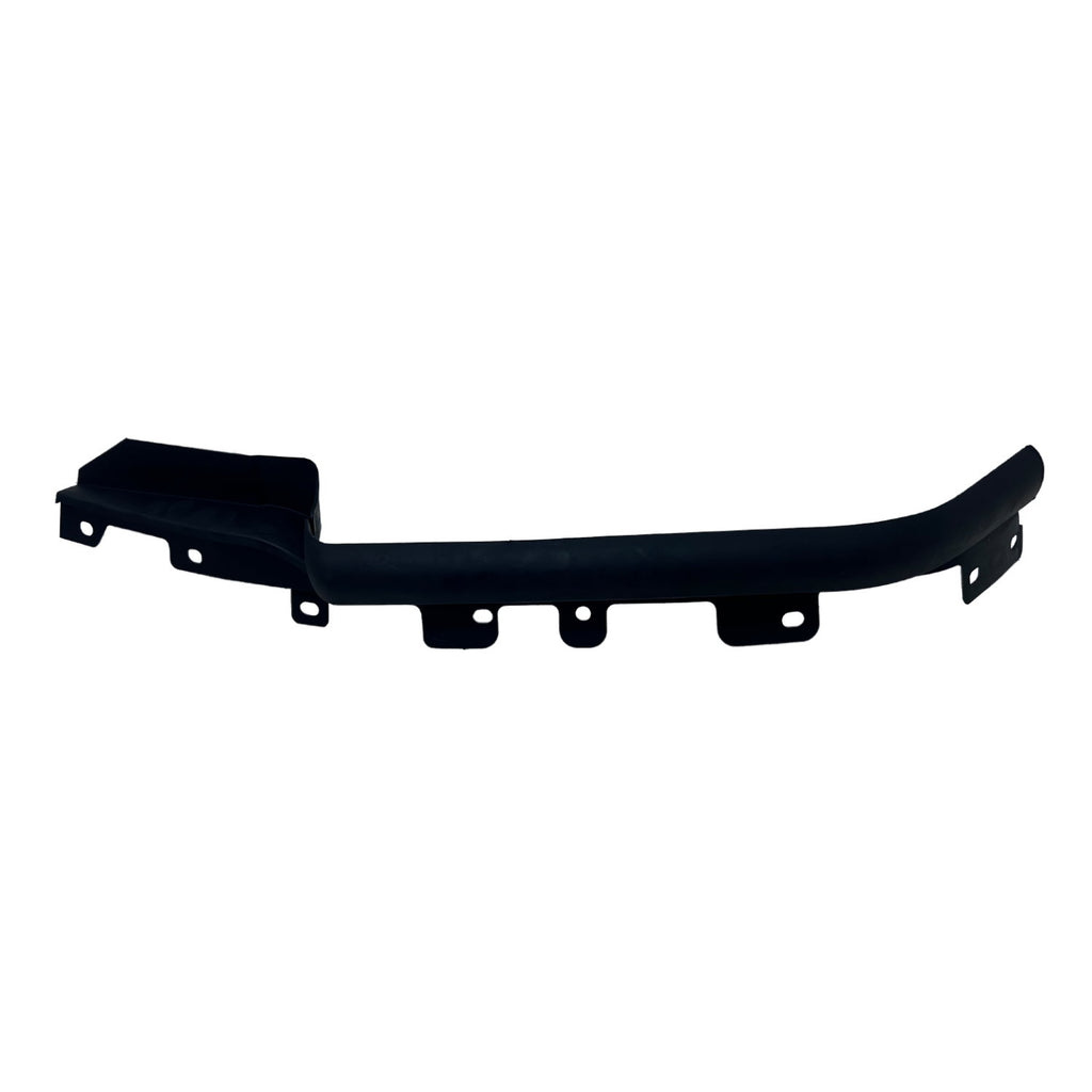 Frontont Driver Side Bumper Cover Molding [filler Below Head Light] Made Of Plastic For Ford Pickup F450 Superduty 2023-2024(FO1046124)