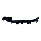 Frontont Driver Side Bumper Cover Molding [filler Below Head Light] Made Of Plastic For Ford Pickup F450 Superduty 2023-2024(FO1046124)
