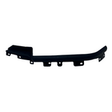 Frontont Driver Side Bumper Cover Molding [filler Below Head Light] Made Of Plastic For Ford Pickup F450 Superduty 2023-2024(FO1046124)