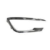 Frontont Passenger Side Fog Light Outer Trim For Lincoln Mkz 2017-2020(FO1047105)