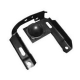 CAPA Certified Frontont Driver Side Bumper Mounting Plate For Ford Ranger Pickup 2wd 2000-2000(FO1066118C)