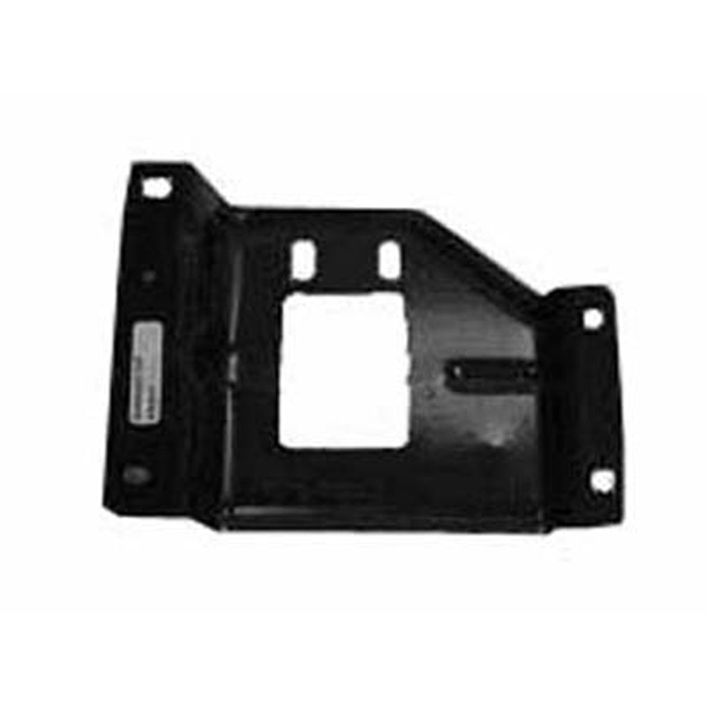 CAPA Certified Frontont Driver Side Bumper Mounting Plate For Ford Excursion 2000-2000(FO1066133C)