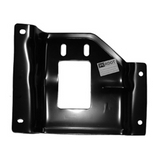 CAPA Certified Frontont Driver Side Bumper Mounting Plate For Ford Excursion 2001-2004(FO1066147C)