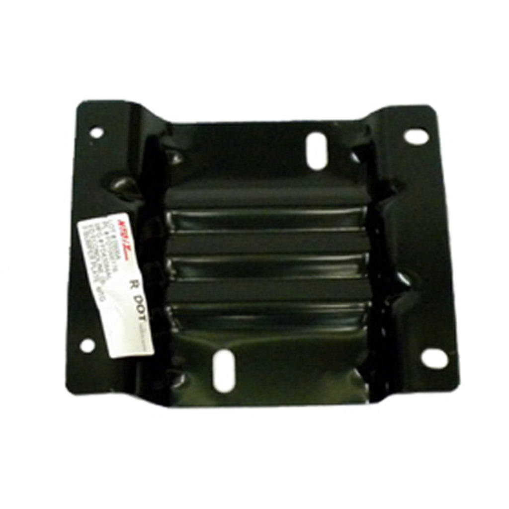 CAPA Certified Frontont Driver Side Bumper Mounting Plate For Ford Van E350 Super Duty 2015-2024(FO1066176C)