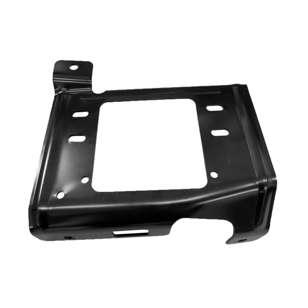 CAPA Certified Frontont Driver Side Bumper Mounting Plate For Ford Pickup F450 Superduty 2017-2019(FO1066196C)