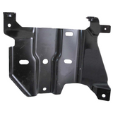 CAPA Certified Frontont Driver Side Bumper Mounting Plate For Ford Ranger Pickup (2019-) 2019-2023(FO1066200C)