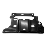 CAPA Certified Frontont Driver Side Bumper Mounting Plate [bracket] For Steel Bumpers For Ford Bronco 2021-2024(FO1066204C)