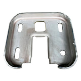 CAPA Certified Frontont Driver Side Bumper Mounting Bracket [rail End/mount Plate] Made Of Steel For Ford Ranger Pickup (2019-) 2019-2023(FO1066209C)