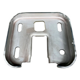 CAPA Certified Frontont Driver Side Bumper Mounting Bracket [rail End/mount Plate] Made Of Steel For Ford Ranger Pickup (2019-) 2019-2023(FO1066209C)