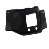 CAPA Certified Frontont Passenger Side Bumper Mounting Plate For Ford Pickup F450 Superduty 2005-2007(FO1067163C)