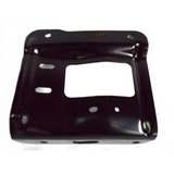 CAPA Certified Frontont Passenger Side Bumper Mounting Plate For Ford Pickup F450 Superduty 2011-2016(FO1067187C)