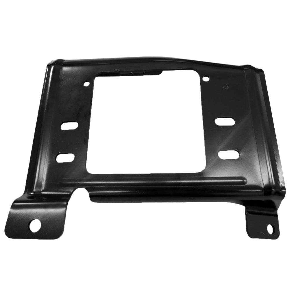 CAPA Certified Frontont Passenger Side Bumper Mounting Plate For Ford Pickup F450 Superduty 2017-2019(FO1067196C)