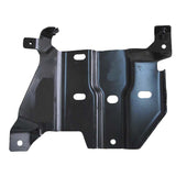 CAPA Certified Frontont Passenger Side Bumper Mounting Plate For Ford Ranger Pickup (2019-) 2019-2023(FO1067200C)