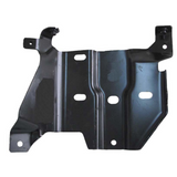 CAPA Certified Frontont Passenger Side Bumper Mounting Plate For Ford Ranger Pickup (2019-) 2019-2023(FO1067200C)