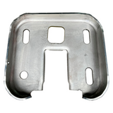 CAPA Certified Frontont Passenger Side Bumper Mounting Bracket [rail End/mount Plate] Made Of Steel For Ford Ranger Pickup (2019-) 2019-2023(FO1067209C)