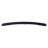CAPA Certified Frontont Center Bumper To Body Filler Panel [valance Above Bumper] Textured Black For Ford Pickup F150 2021-2023(FO1095300C)