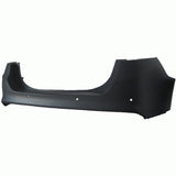 CAPA Certified Rear Bumper Cover For Ford Fusion 2013-2018(FO1100694C)