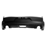 CAPA Certified Rear Bumper Cover For Ford Mustang 2015-2017(FO1100708C)