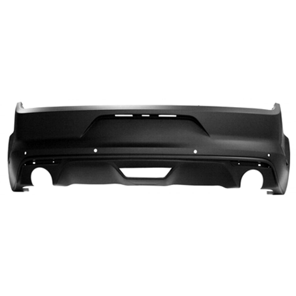 CAPA Certified Rear Bumper Cover For Ford Mustang 2015-2017(FO1100709C)