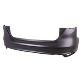CAPA Certified Rear Bumper Cover For Ford Focus 2015-2018(FO1100712C)
