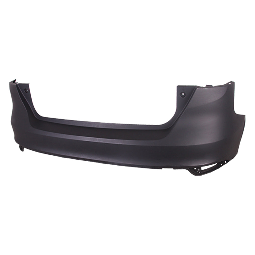 CAPA Certified Rear Bumper Cover For Ford Focus Electric 2015-2018(FO1100729C)