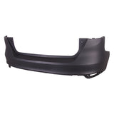 CAPA Certified Rear Bumper Cover For Ford Focus Electric 2015-2018(FO1100729C)