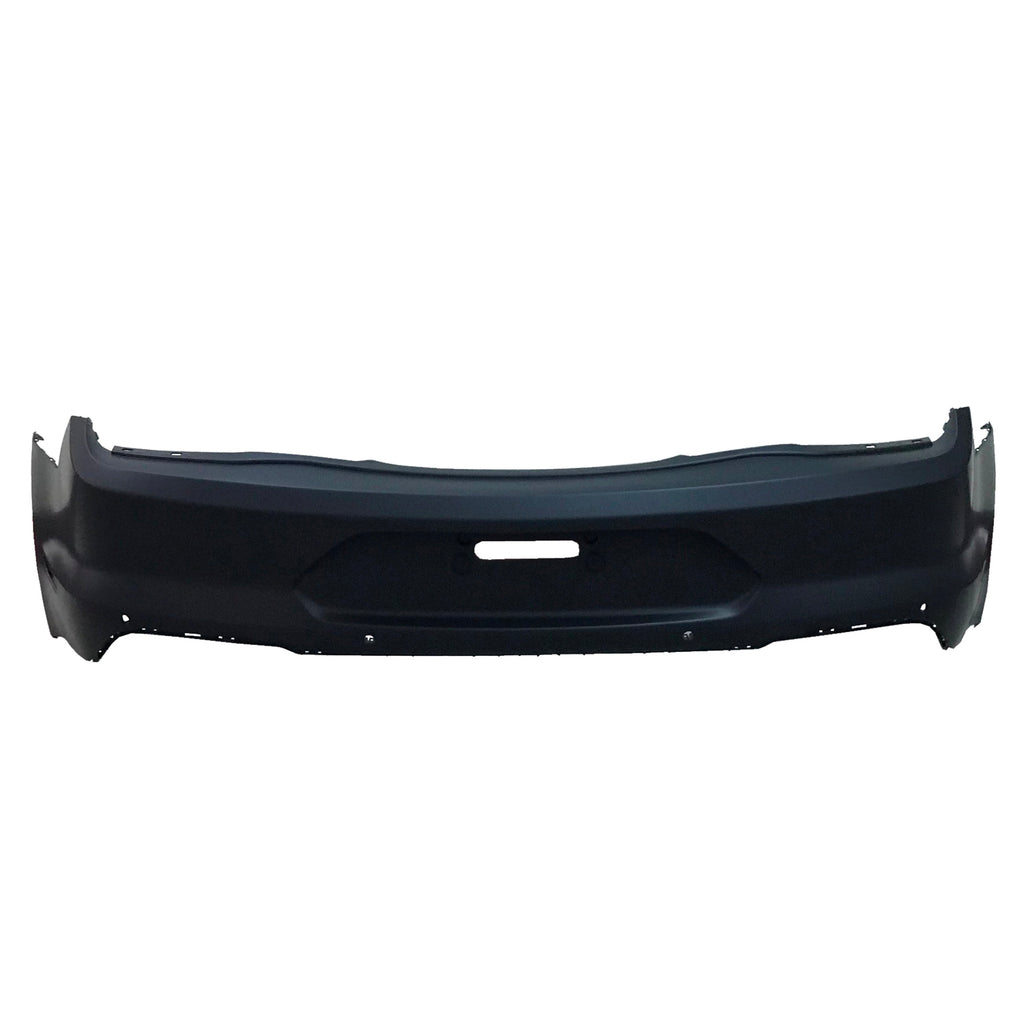 CAPA Certified Rear Bumper Cover For Ford Mustang 2018-2023(FO1100738C)