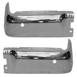 CAPA Certified Rear Bumper Face Bar [2-pc Left And Right] For Ford Pickup Ford Lightduty 2009-2014(FO1102372C)