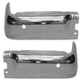 CAPA Certified Rear Bumper Face Bar [2-pc Left And Right] For Ford Pickup Ford Lightduty 2009-2014(FO1102372C)
