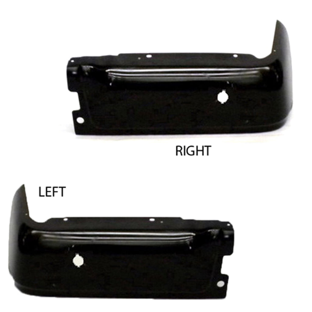 CAPA Certified Rear Bumper Face Bar [2-pc Left And Right] For Ford Pickup Ford F150 Svt Raptor 2010-2014(FO1102373C)