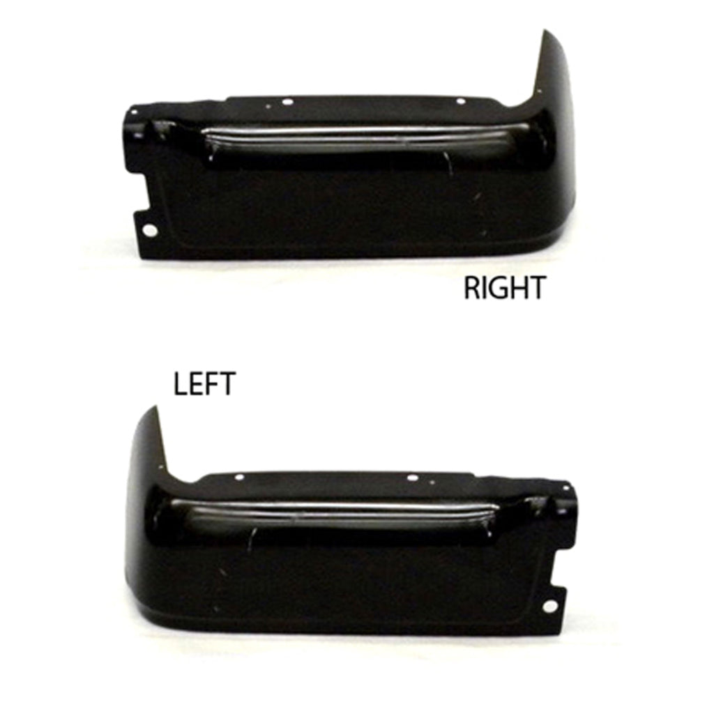 CAPA Certified Rear Bumper End [2-pc Left And Right] For Ford Pickup Ford F150 Svt Raptor 2010-2014(FO1102375C)