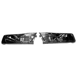 CAPA Certified Rear 2-pc Left And Right Bumper End Set [step Bumper Face Bar] Chrome For Ford Pickup F150 2015-2020(FO1102381C)